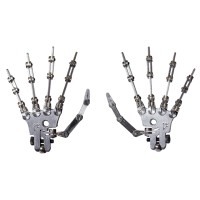 Articulated Hand Armature, S